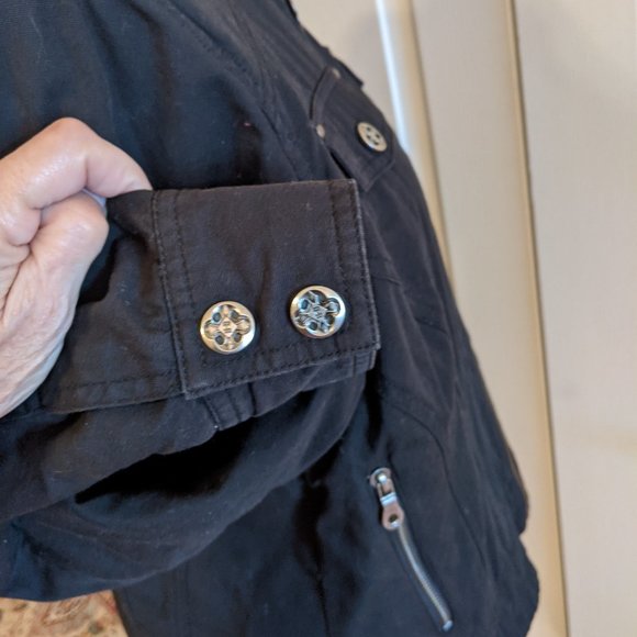 Harley-Davidson Black Denim Jacket - Picture 7 of 9